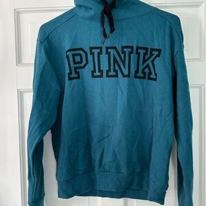 Victoria's Secret PINK Teal Hoodie